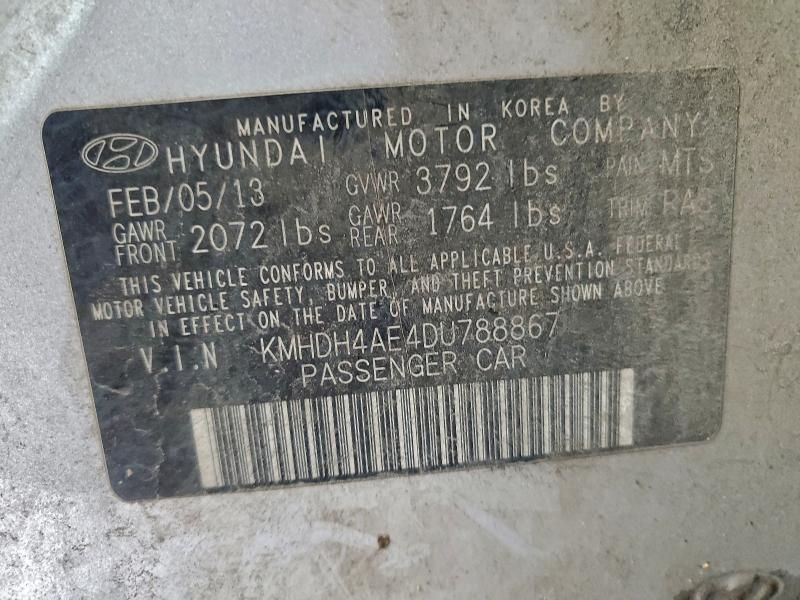 2013 Hyundai Elantra gls