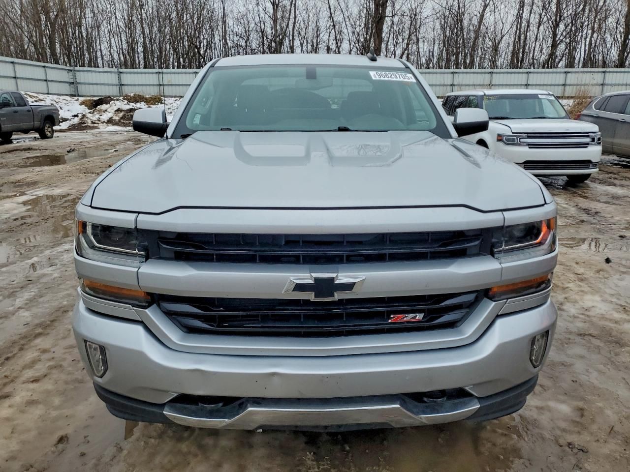 2018 Chevrolet Silverado K1500 lt