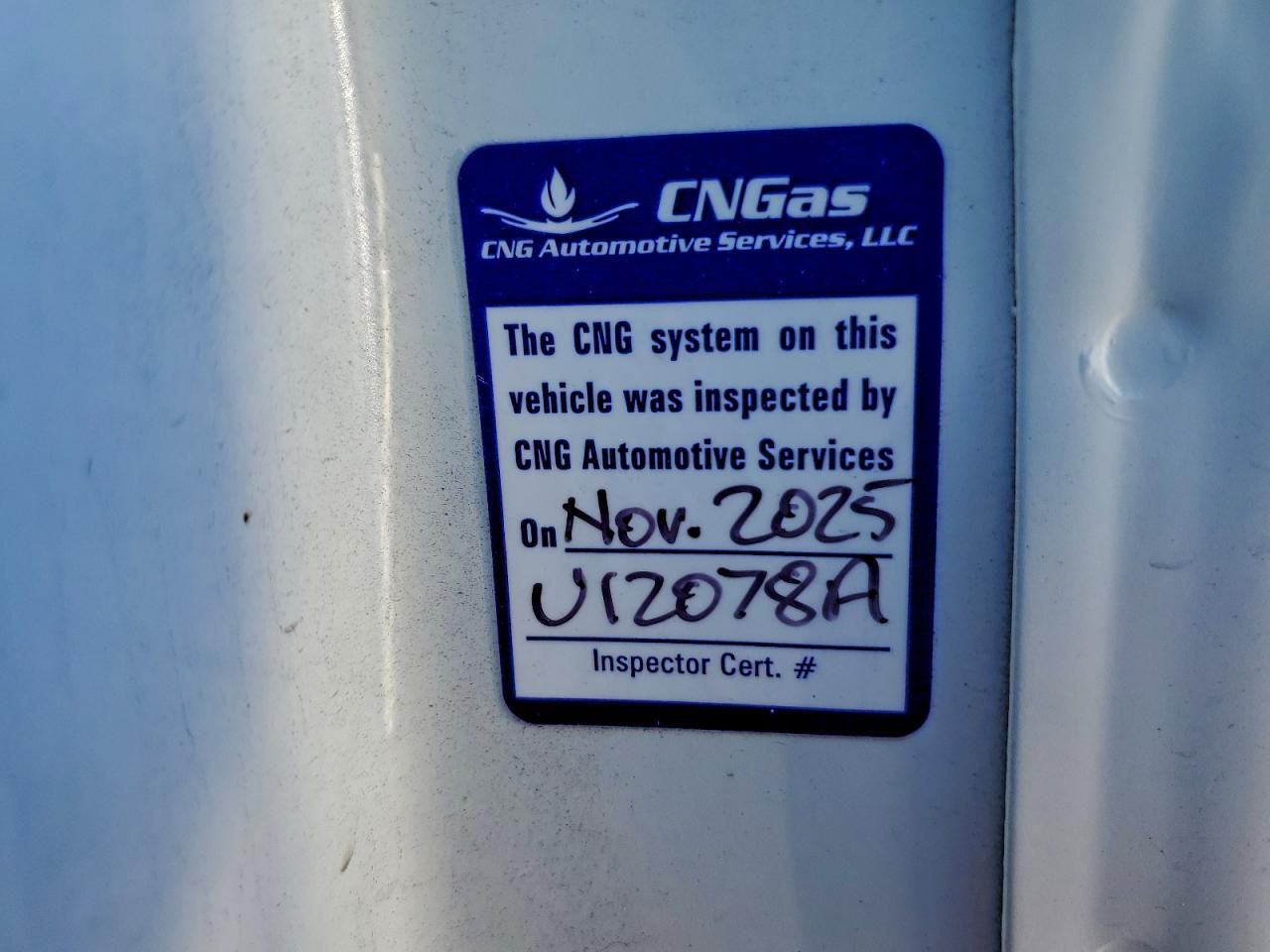 2013 Chevrolet Express G2500