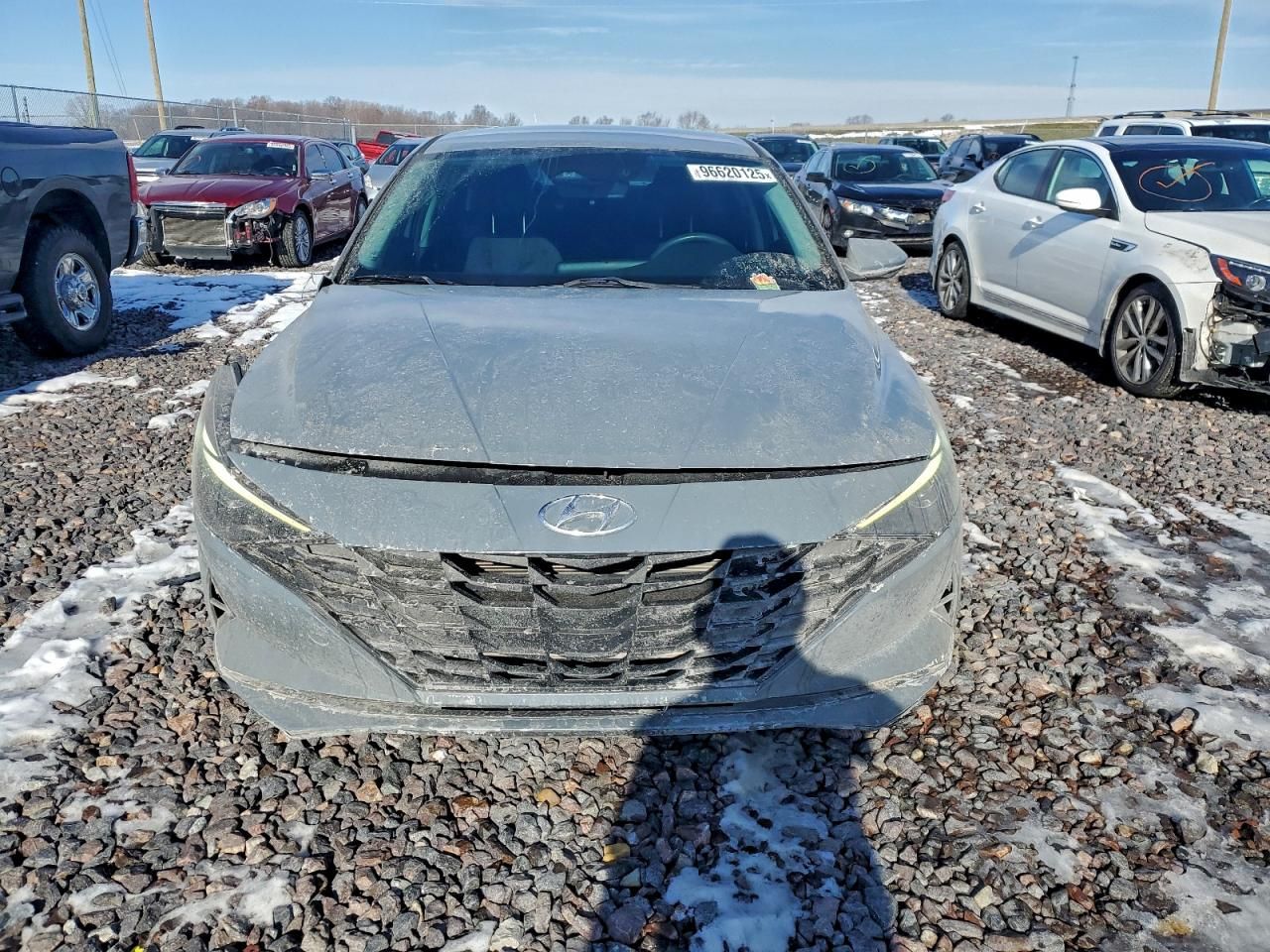 2021 Hyundai Elantra sel