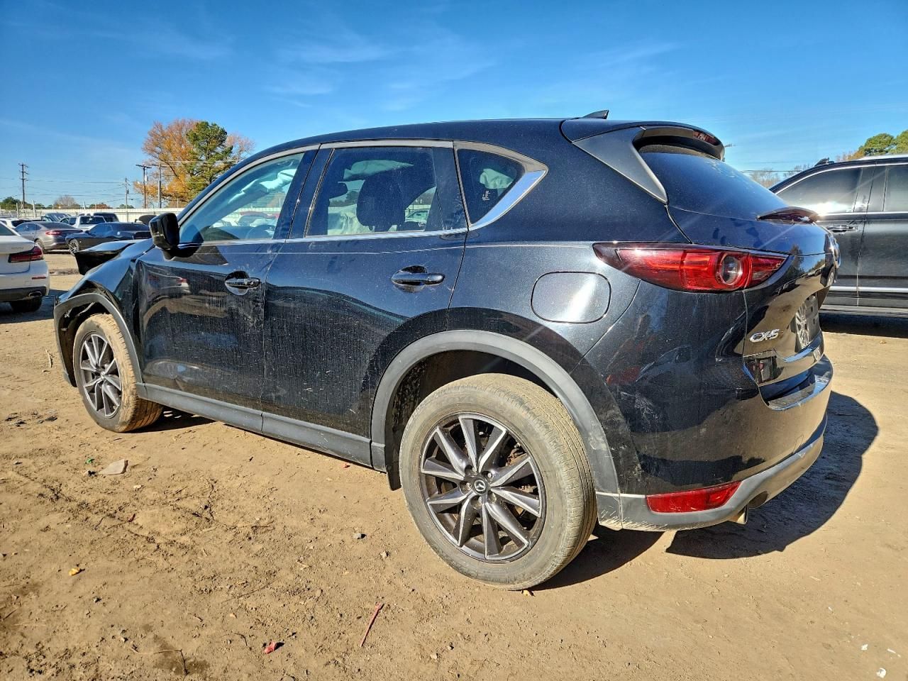 2017 Mazda Cx-5 Grand Touring
