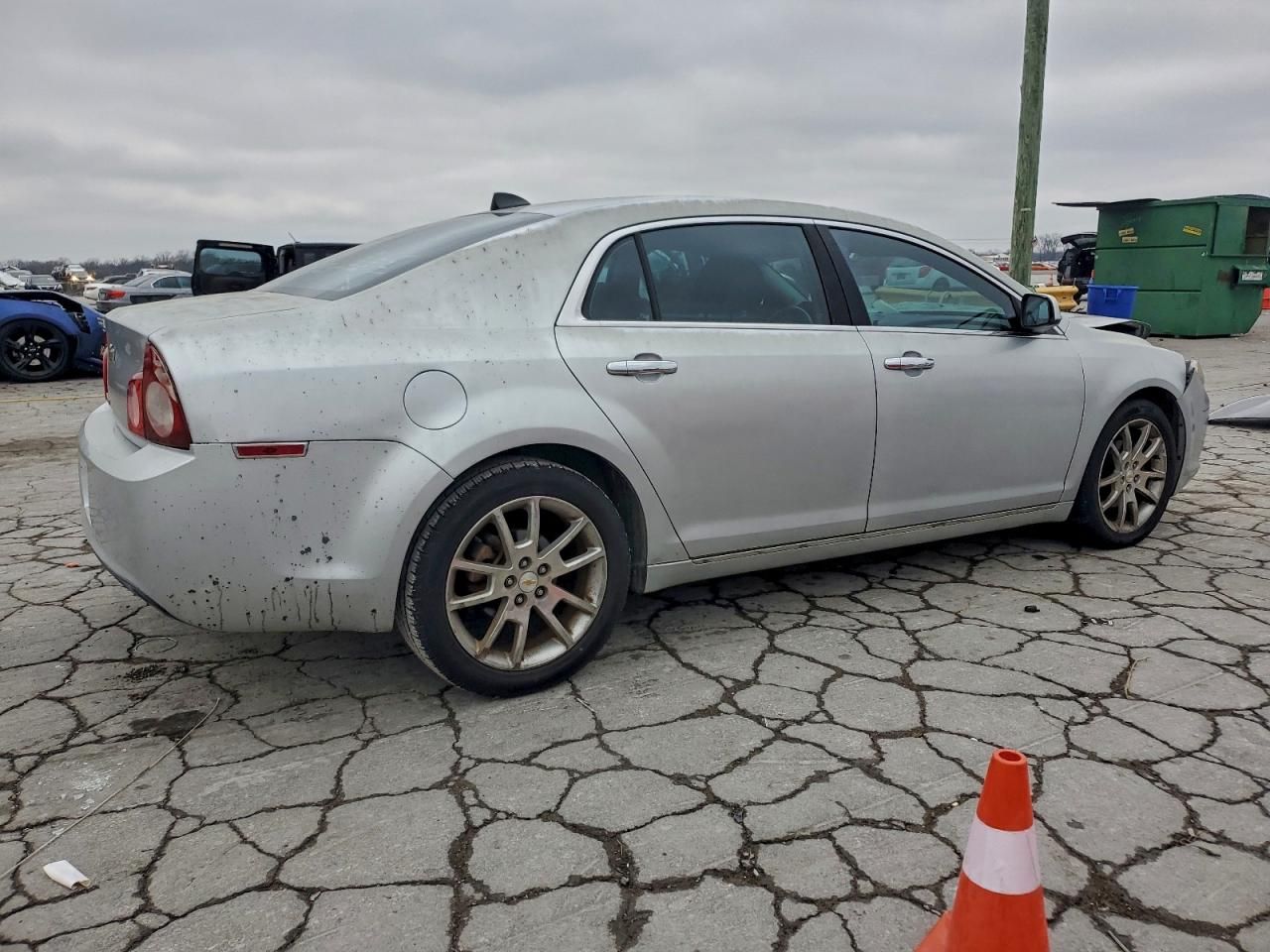 2012 Chevrolet Malibu ltz