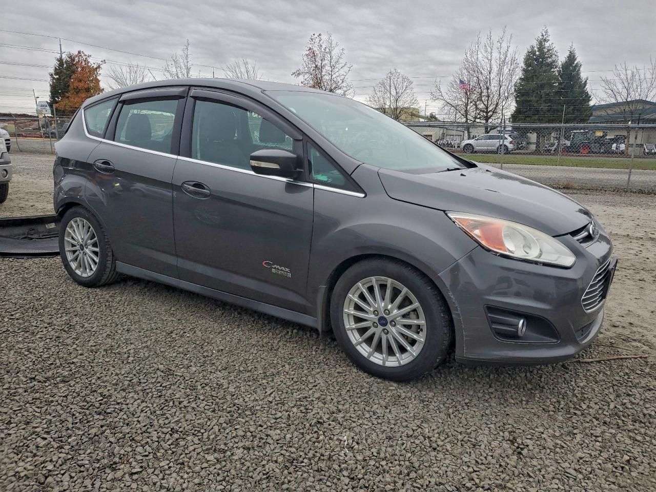 2016 Ford C-max Premium sel