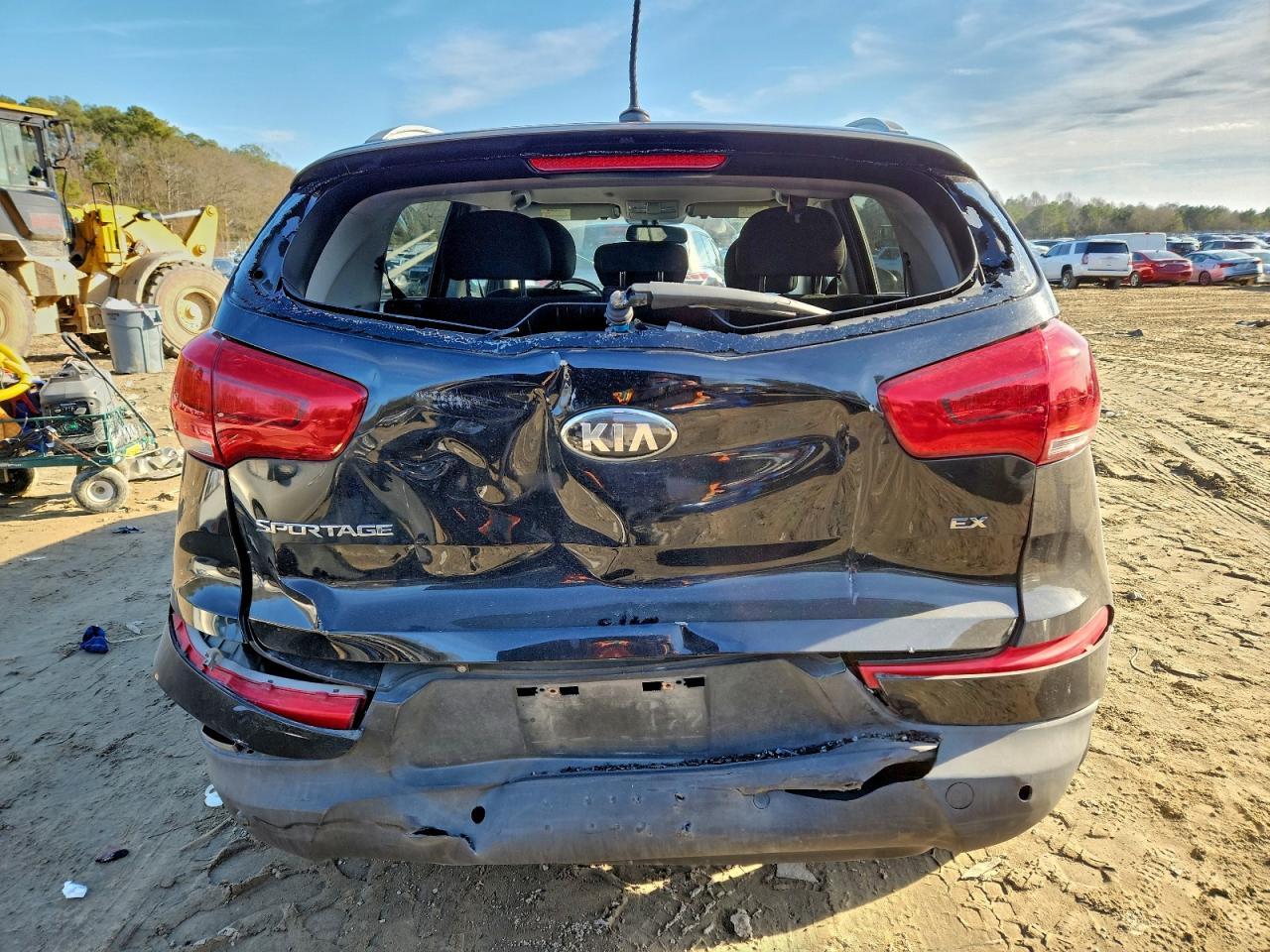 2014 KIA Sportage ex