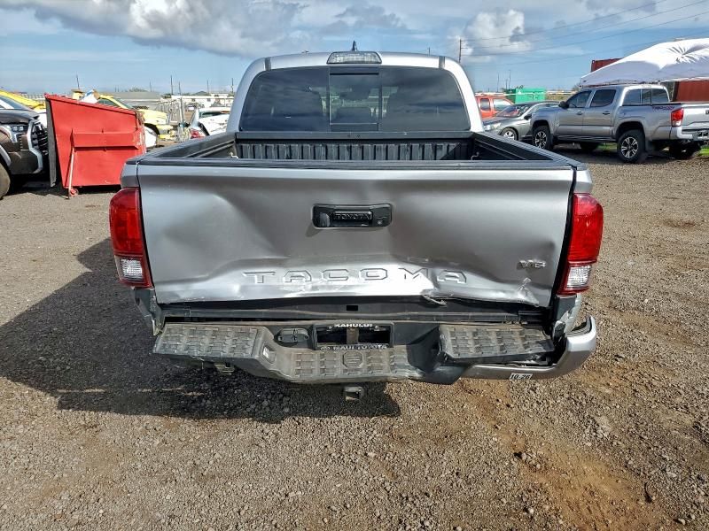 2018 Toyota Tacoma Double cab