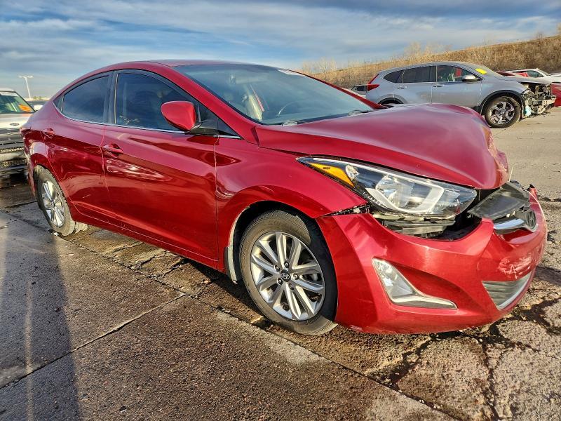 2015 Hyundai Elantra se