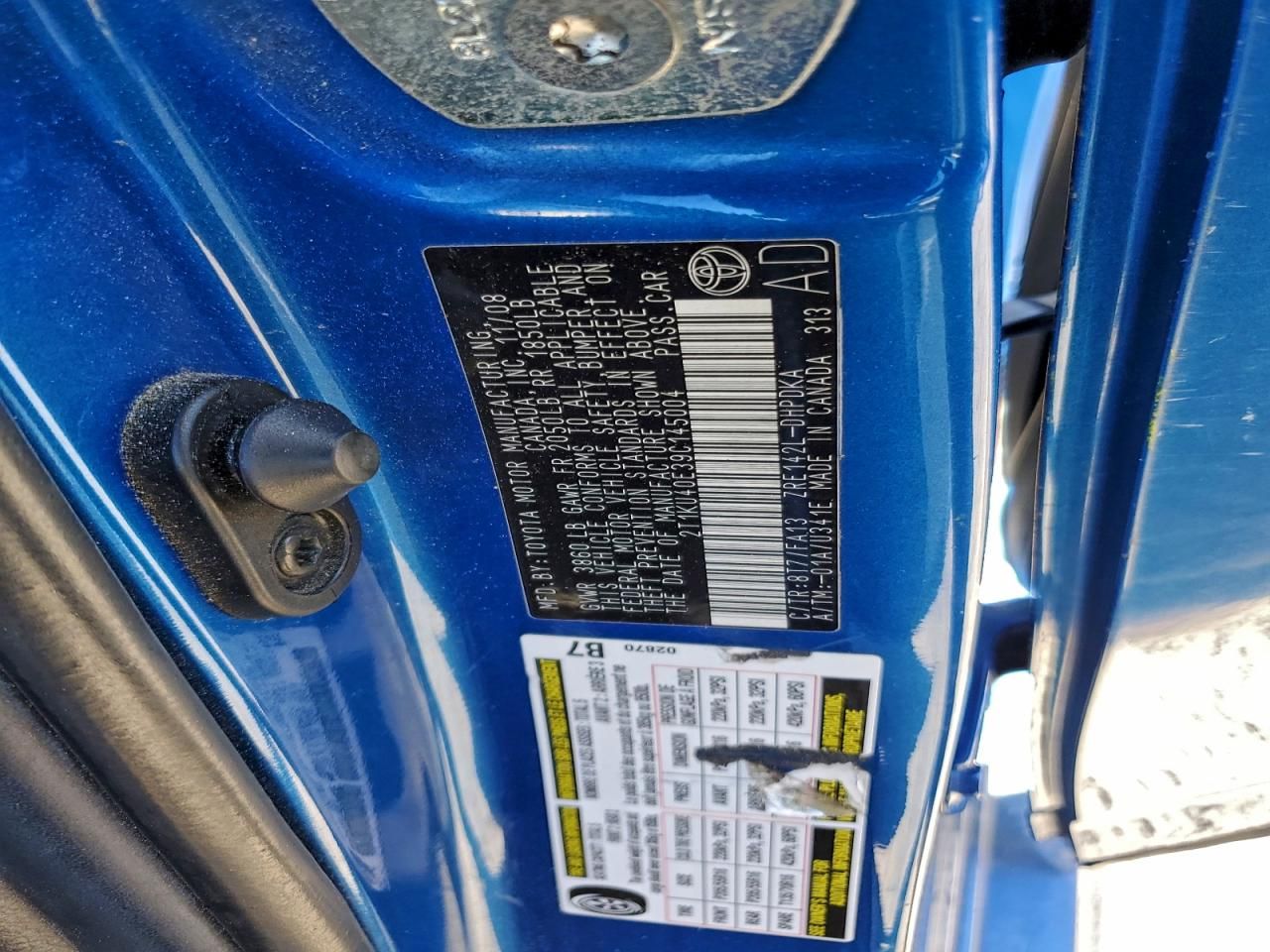 2009 Toyota Corolla Matrix