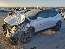 Chevrolet salvage cars for sale: 2022 Chevrolet Blazer rs