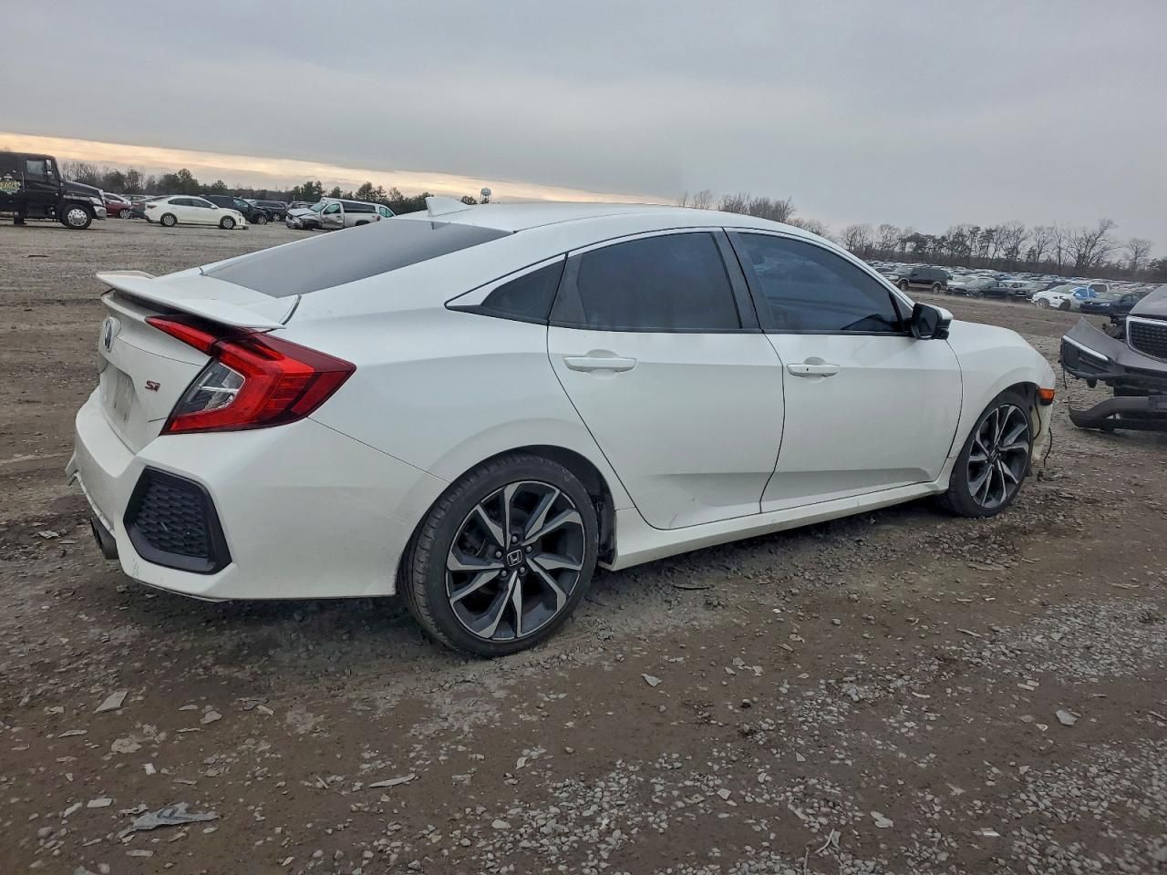 2018 Honda Civic si