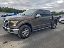 Ford f150 Supercrew salvage cars for sale: 2016 Ford F150 Supercrew