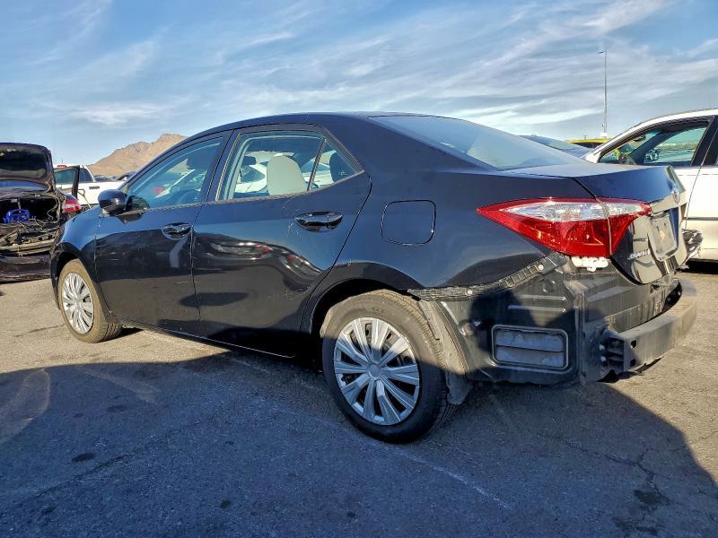 2016 Toyota Corolla le
