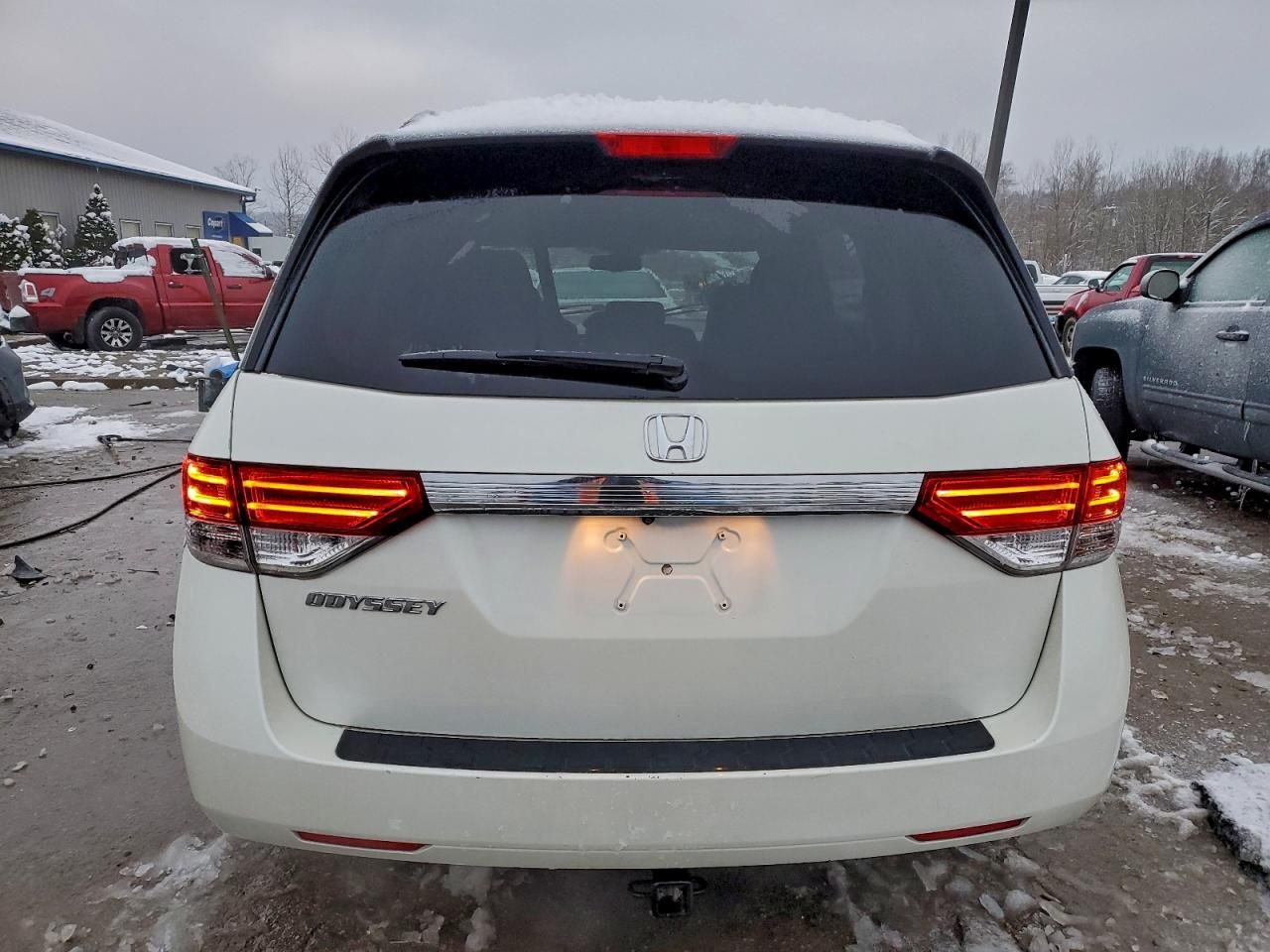 2016 Honda Odyssey exl