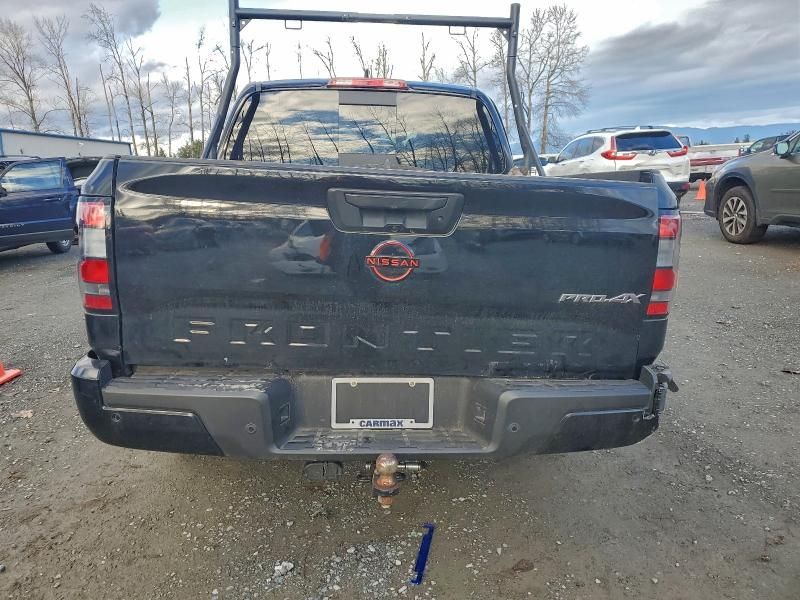 2023 Nissan Frontier s