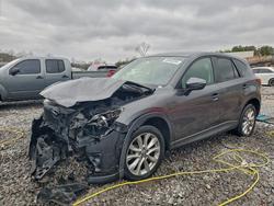 Mazda salvage cars for sale: 2015 Mazda Cx-5 gt