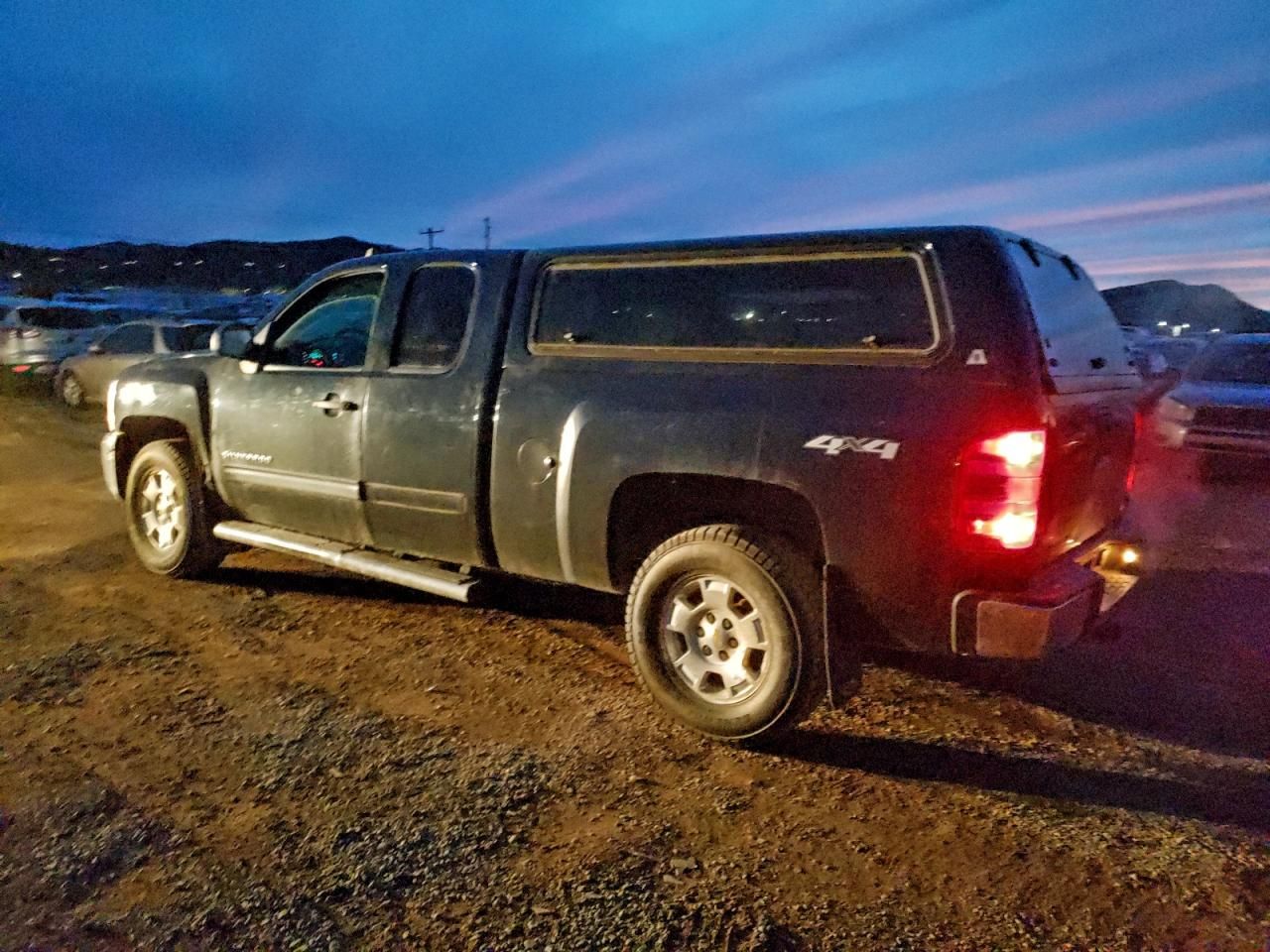 2012 Chevrolet Silverado K1500 lt