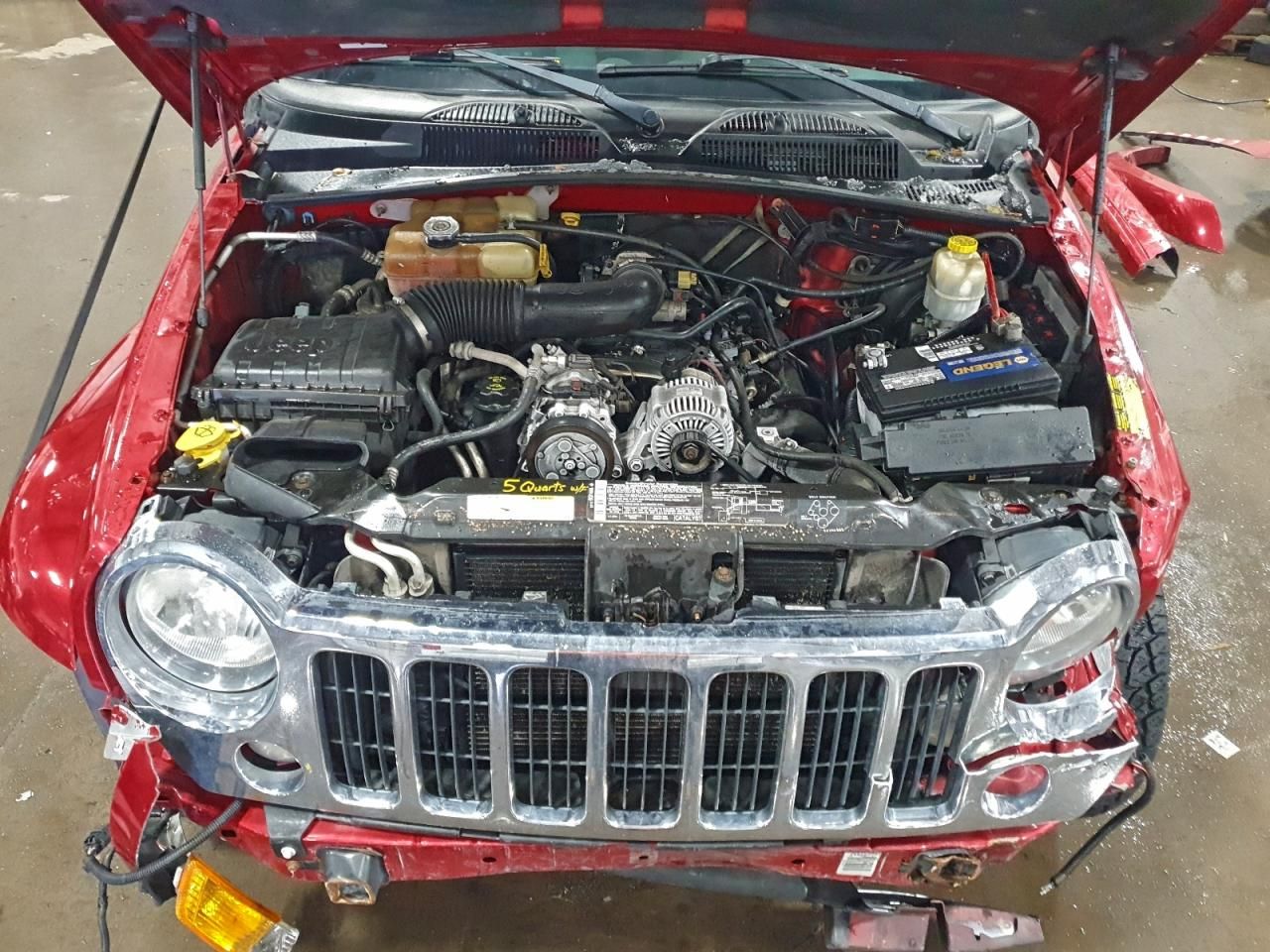 2005 Jeep Liberty Limited