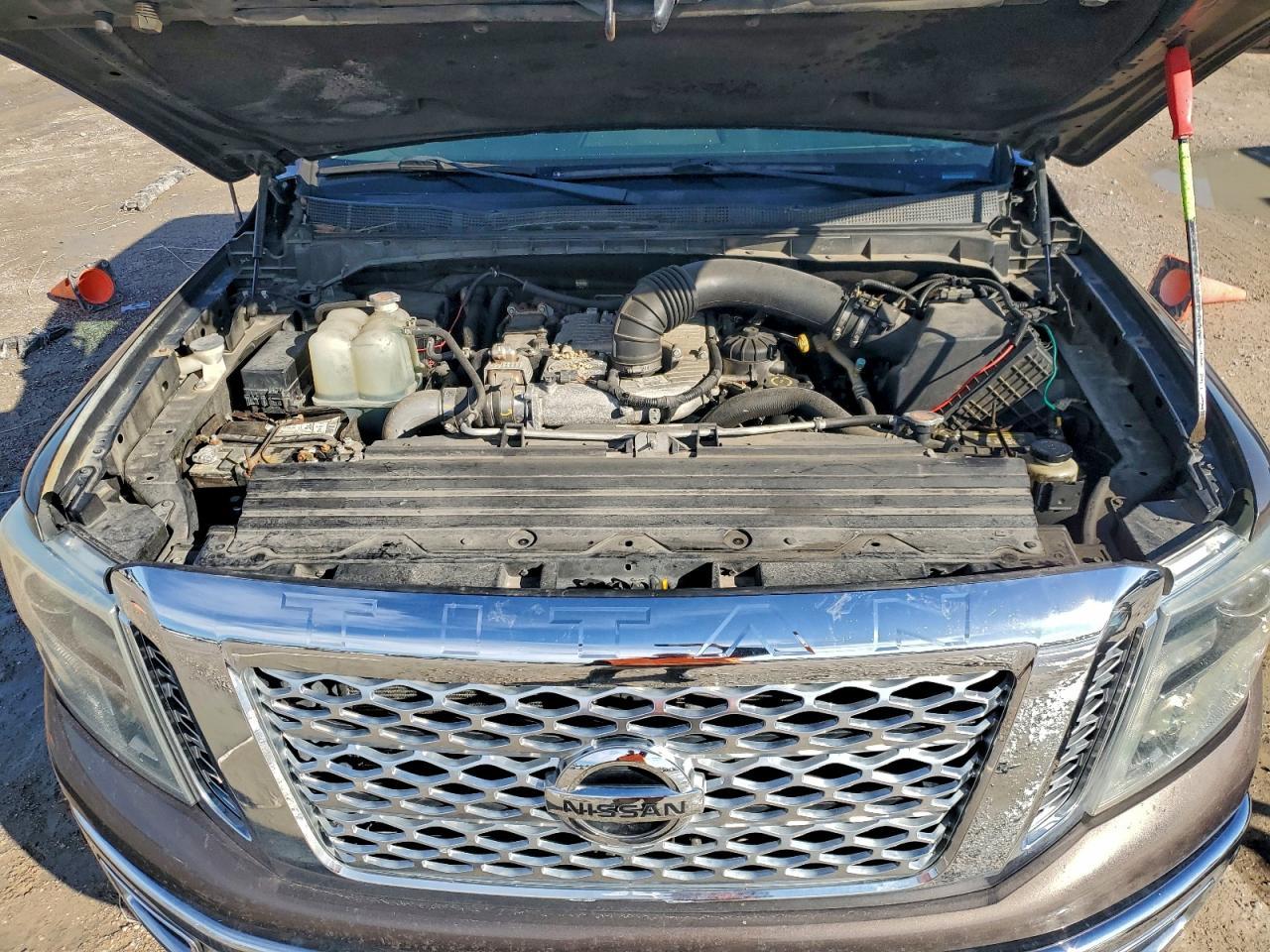 2016 Nissan Titan XD SL
