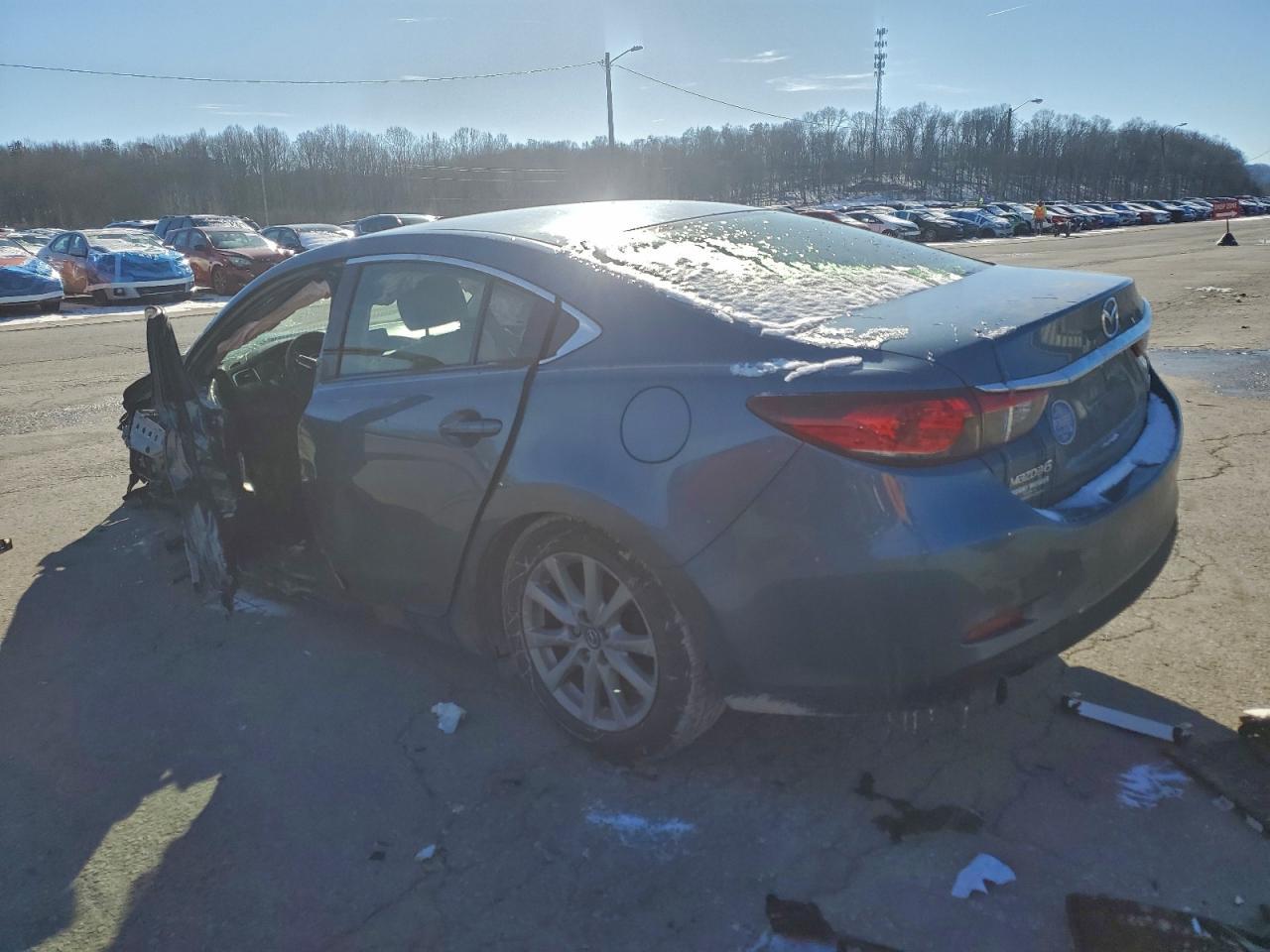 2017 Mazda 6 Sport
