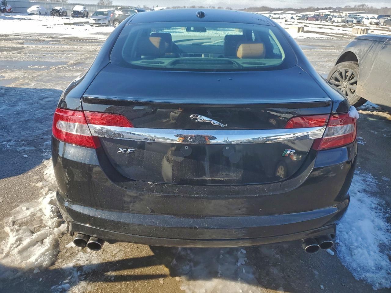 2010 Jaguar Xf r