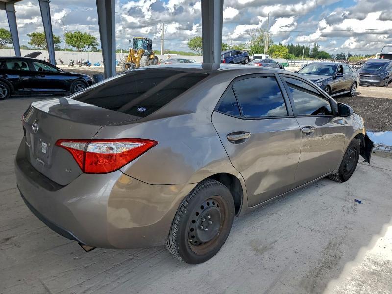 2015 Toyota Corolla le
