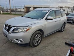 Salvage cars for sale from Copart Sacramento, CA: 2013 Nissan Pathfinder s