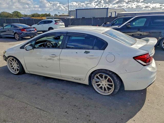 2015 Honda Civic si