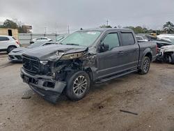 Ford salvage cars for sale: 2019 Ford F150 Supercrew