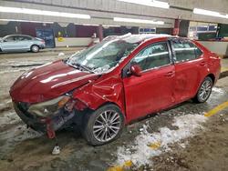 Salvage cars for sale from Copart Dyer, IN: 2014 Toyota Corolla l