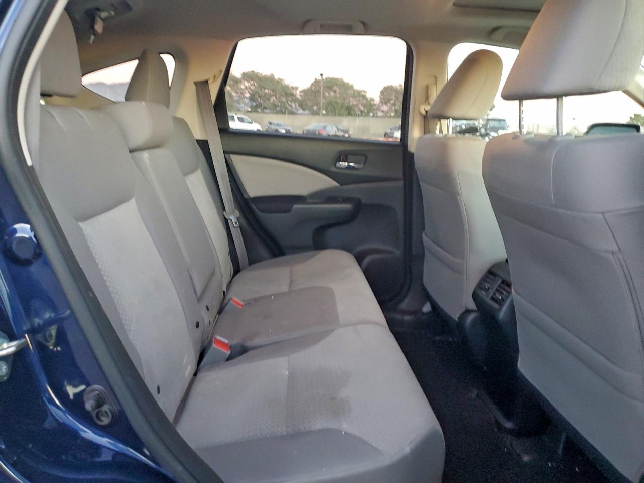 2016 Honda Cr-v ex