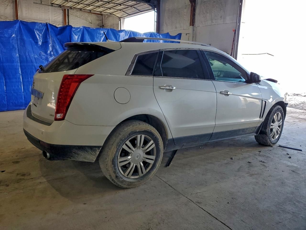 2013 Cadillac Srx Luxury Collection