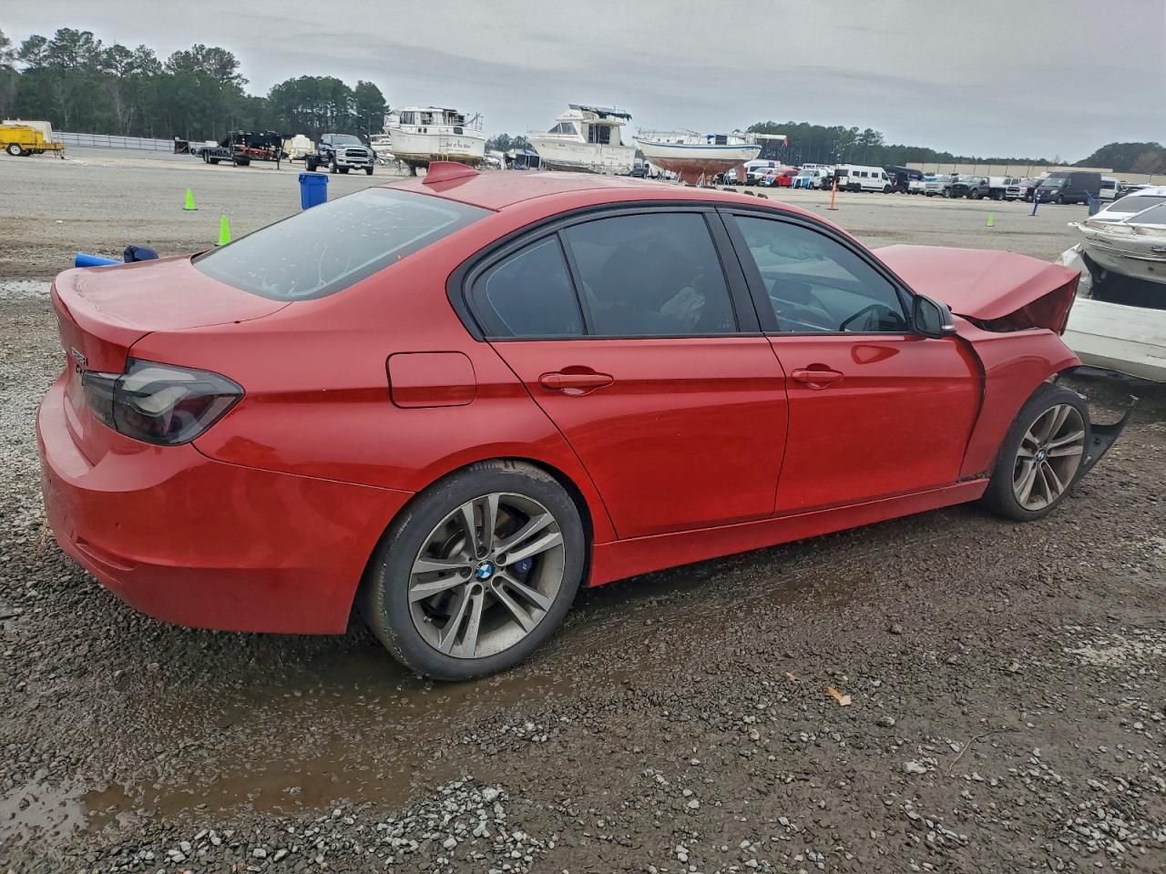 2015 BMW 328 i