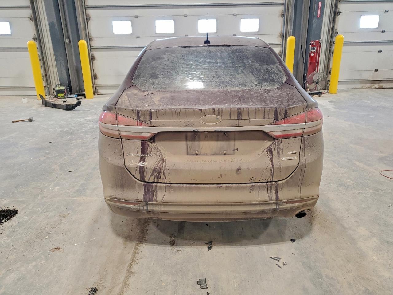 2017 Ford Fusion se