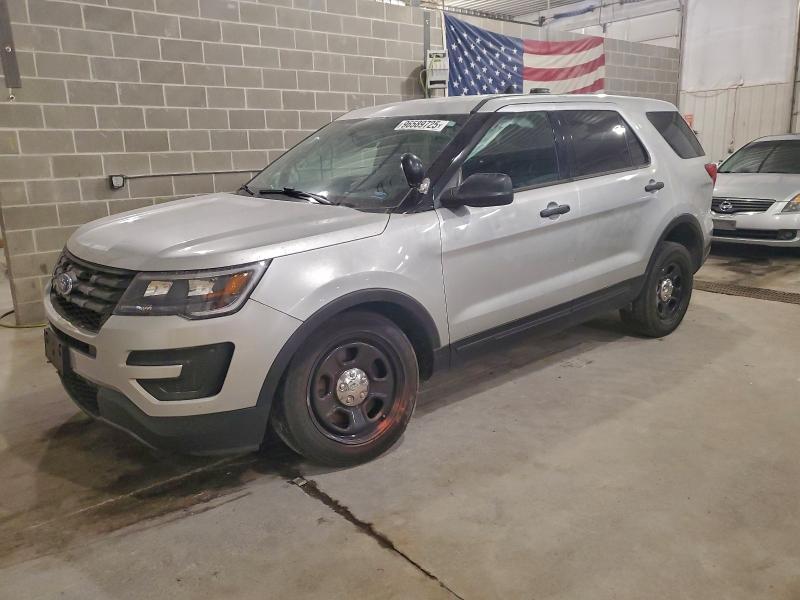 2018 Ford Explorer Police Interceptor