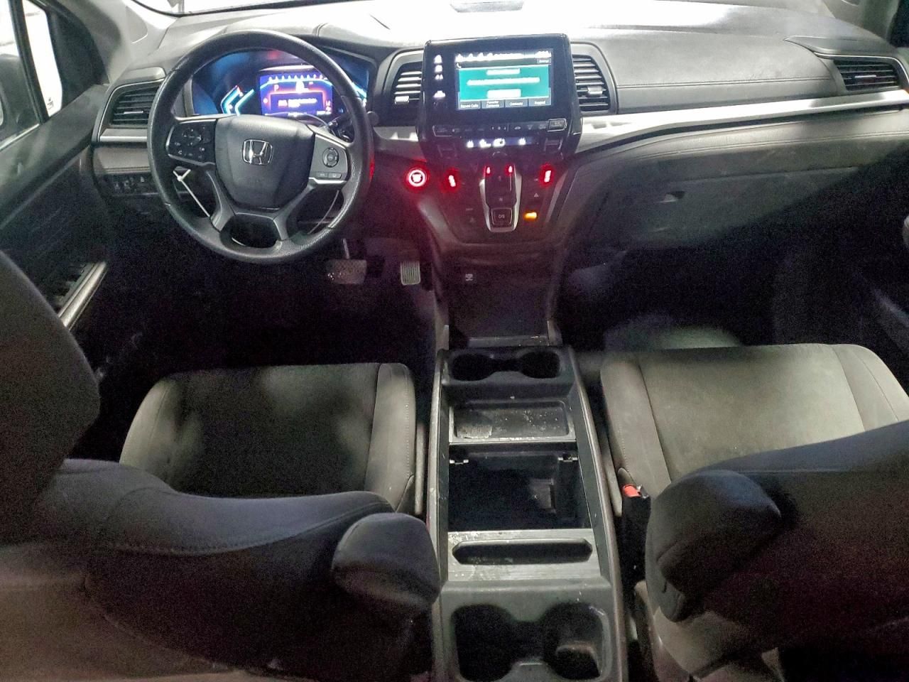 2018 Honda Odyssey ex