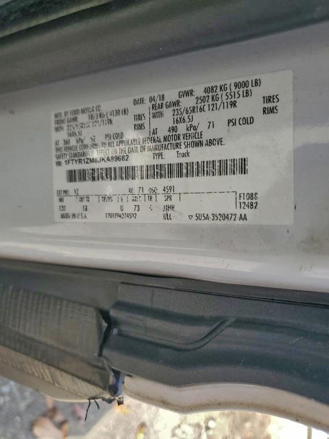 2018 Ford Transit 250 Delivery Van