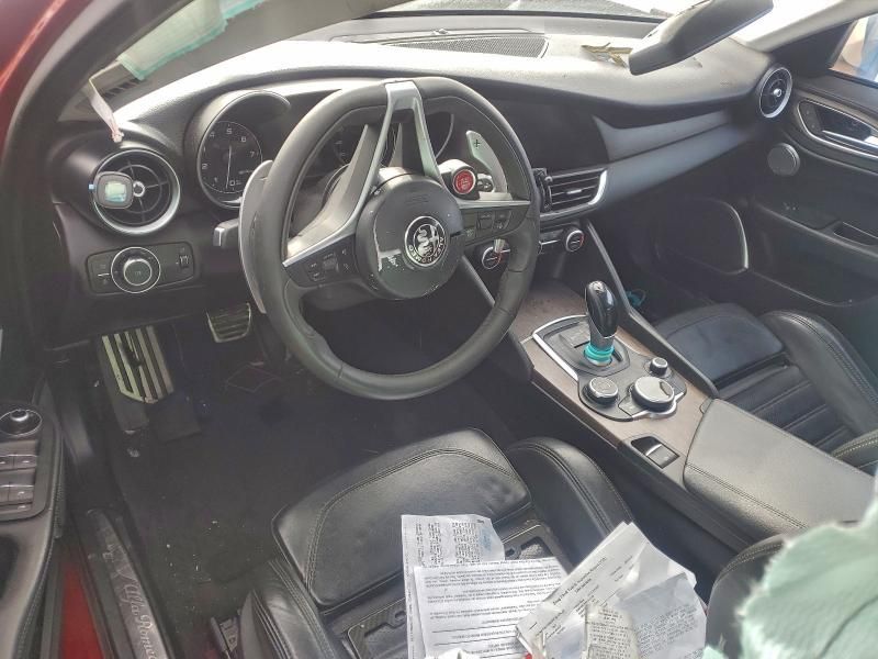 2017 Alfa Romeo Giulia ti