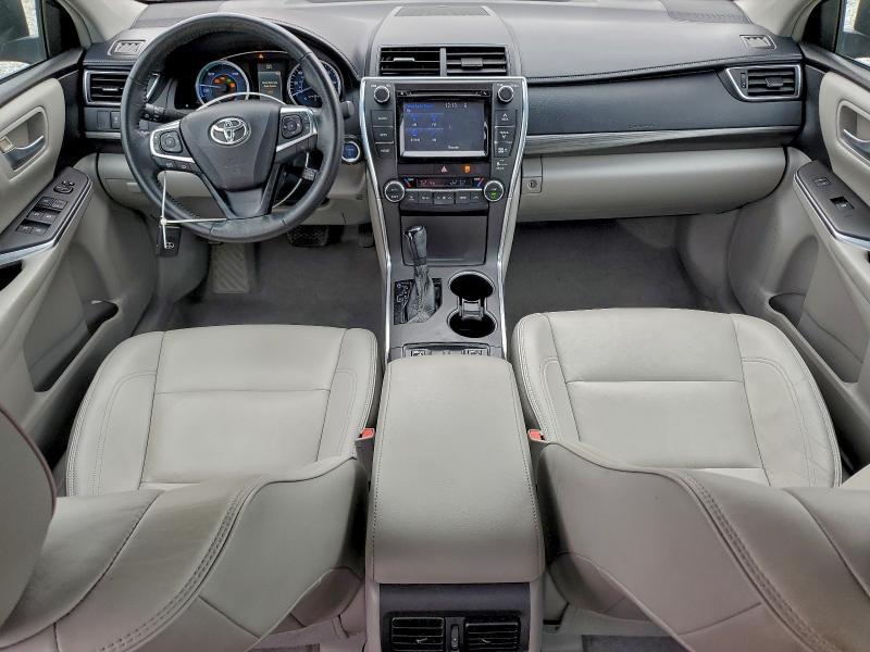 2015 Toyota Camry Hybrid