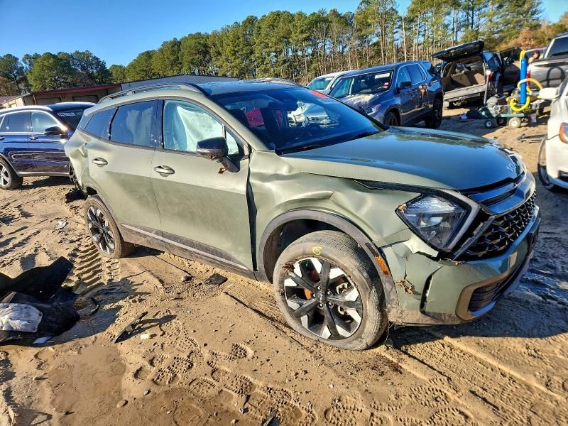 2023 KIA Sportage x Line