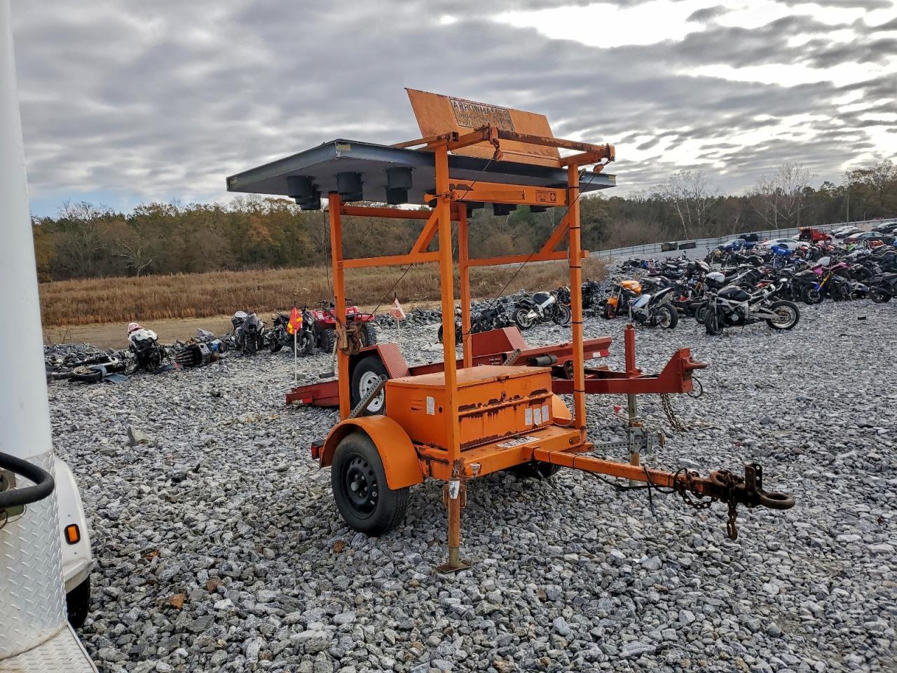 2000 Arrowaster 2000 Arrow Master Arrow Board Trailer