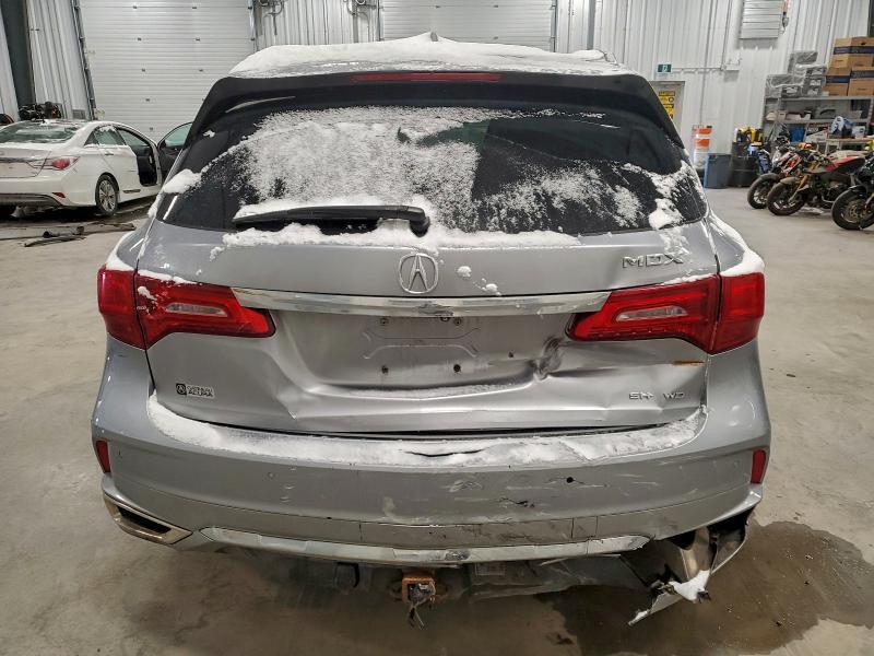 2017 Acura Mdx Advance