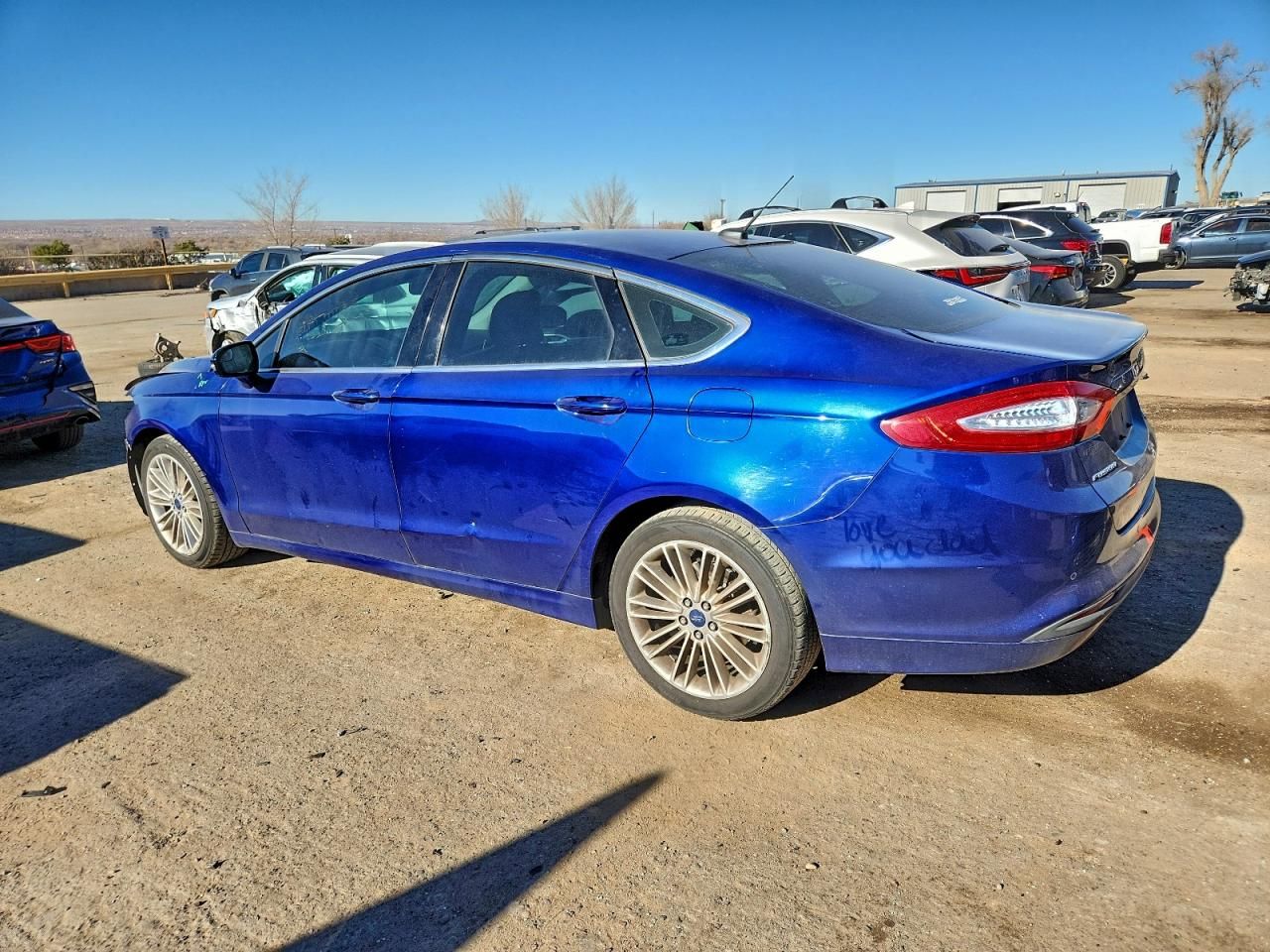 2016 Ford Fusion se
