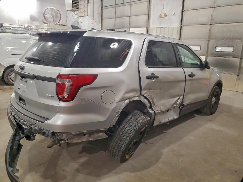 2018 Ford Explorer Police Interceptor