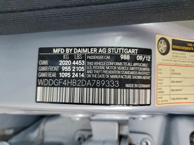 2013 Mercedes-Benz C 250