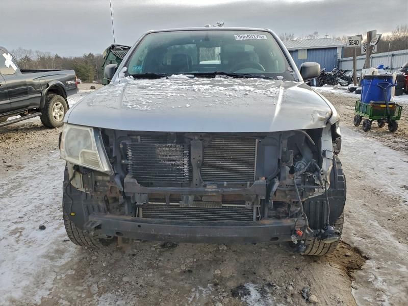 2012 Nissan Frontier sv