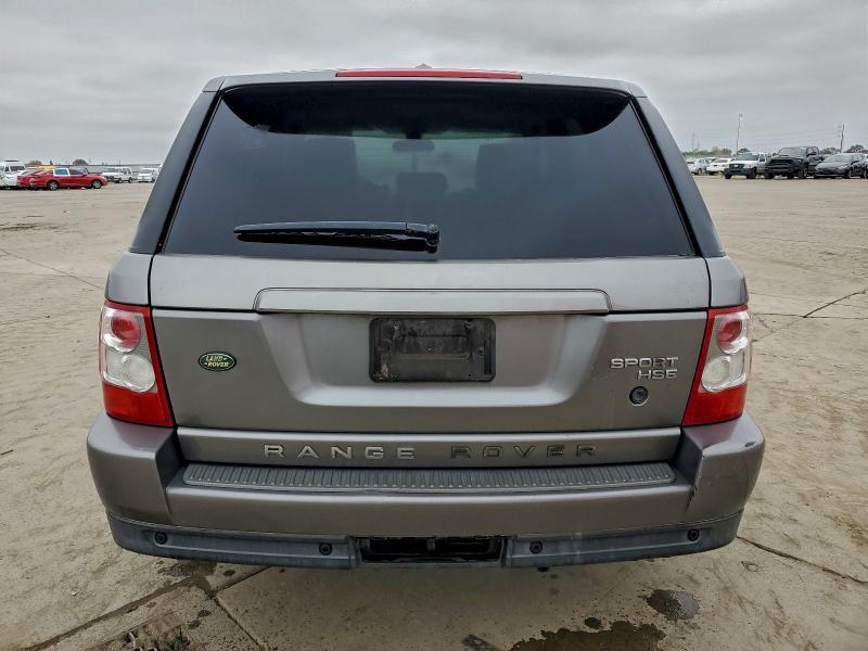 2009 Land Rover Range Rover Sport hse