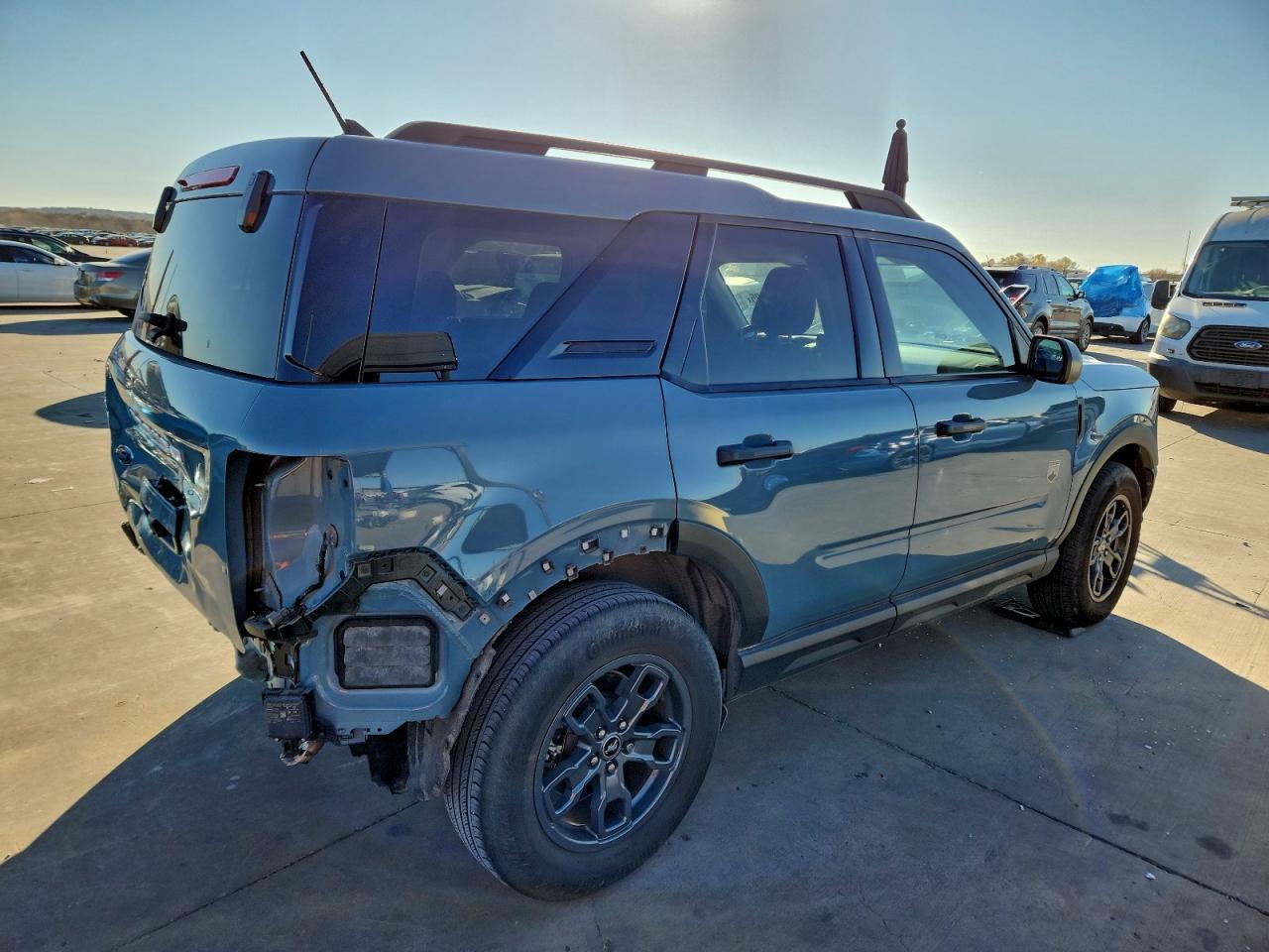 2022 Ford Bronco Sport big Bend