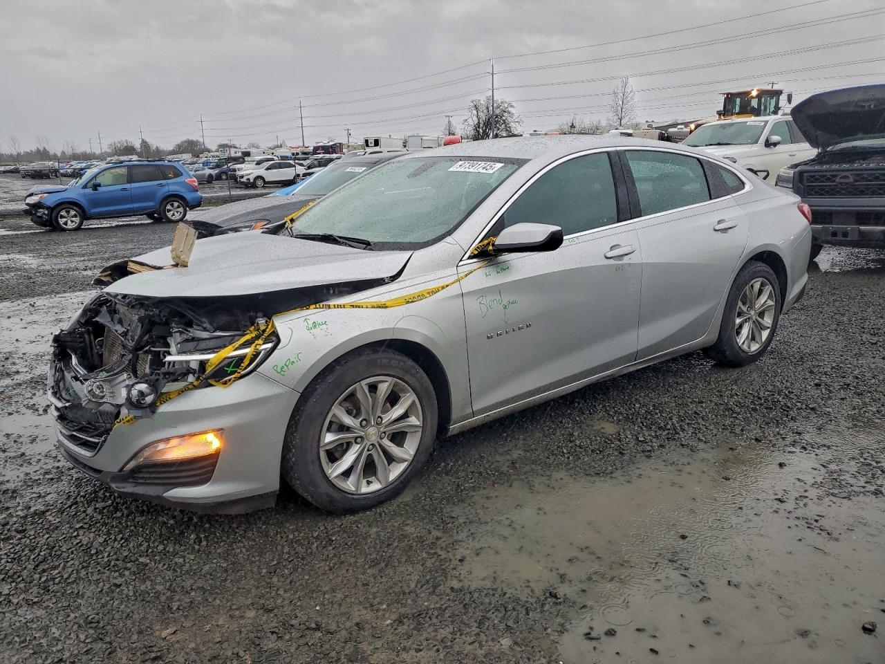 2021 Chevrolet Malibu lt