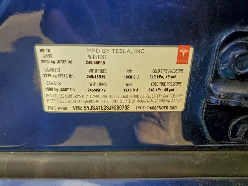 2018 Tesla Model s
