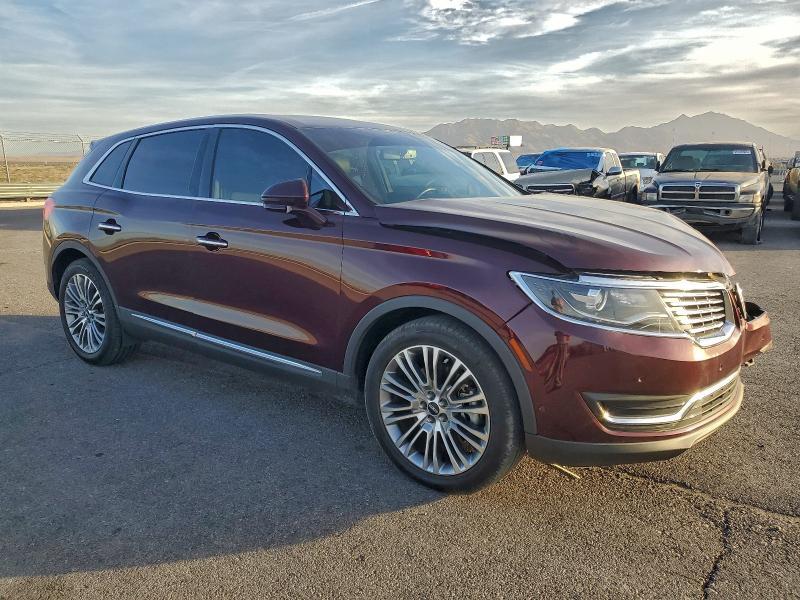 2018 Lincoln Mkx Reserve