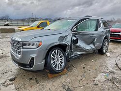 GMC Acadia den salvage cars for sale: 2023 GMC Acadia Denali